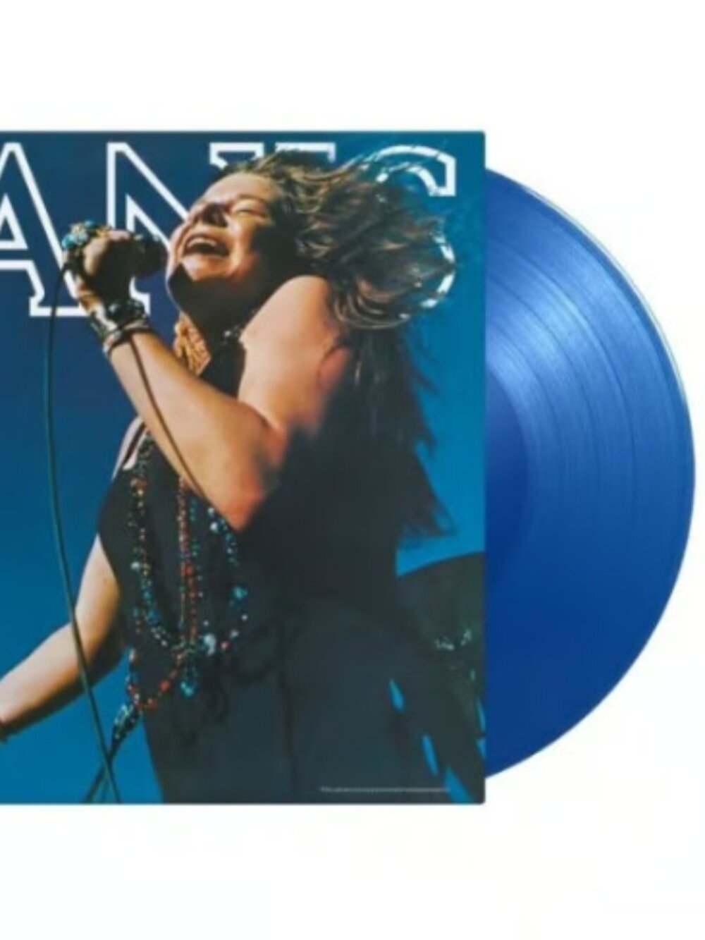 Janis Joplin Janis 2-LP ~ 180g Colored Vinyl ~ Numb/Ltd of 1,500 ~ Brand New!